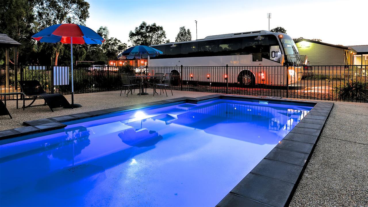 Castle Creek Motor Inn Euroa Exterior foto